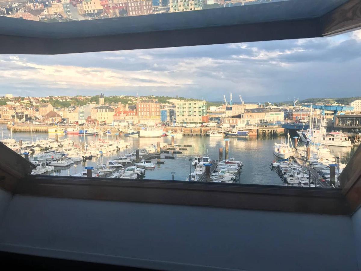 Duplex Avec Vue Sur Le Port De Plaisance Apartment Dieppe Ngoại thất bức ảnh