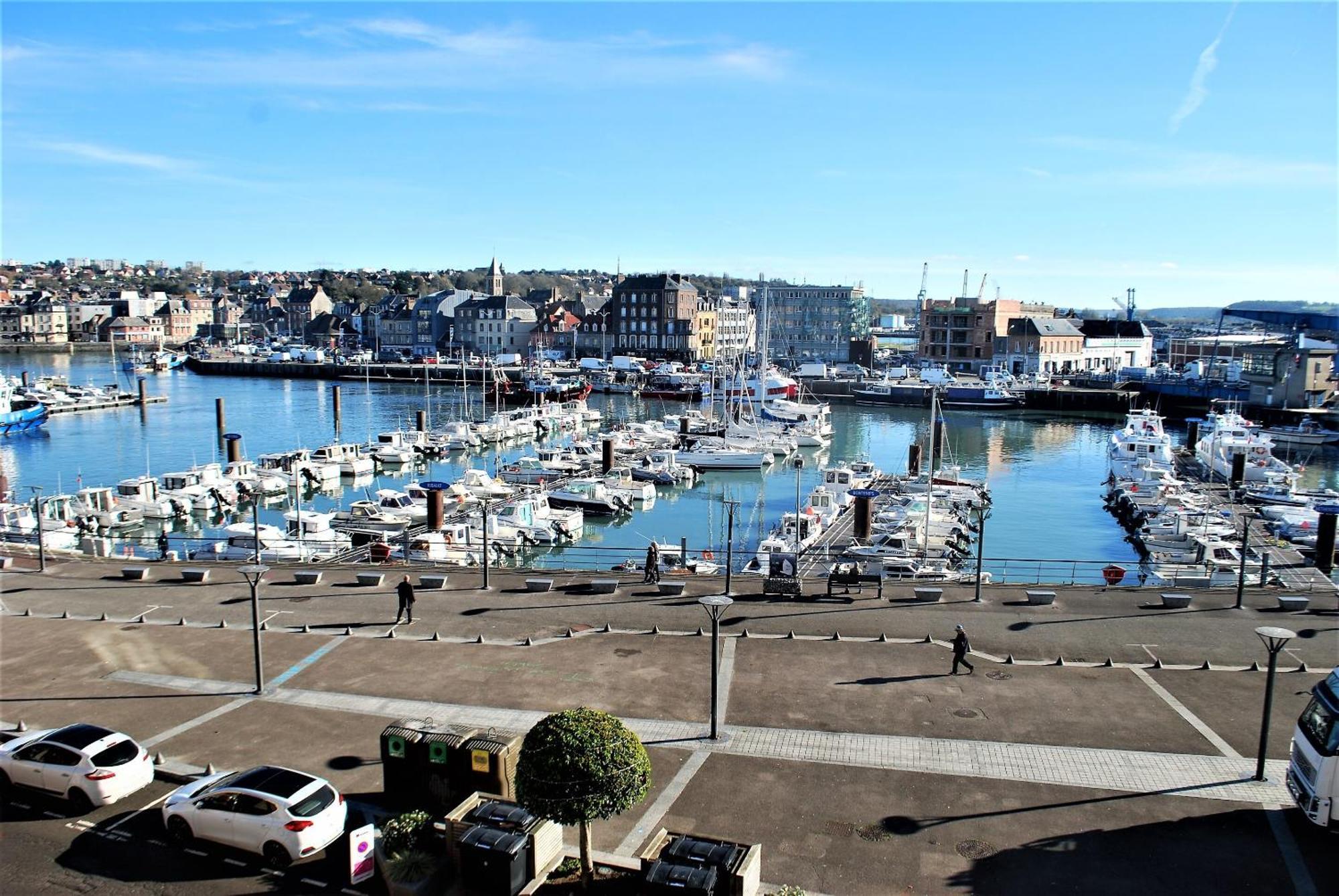 Duplex Avec Vue Sur Le Port De Plaisance Apartment Dieppe Ngoại thất bức ảnh