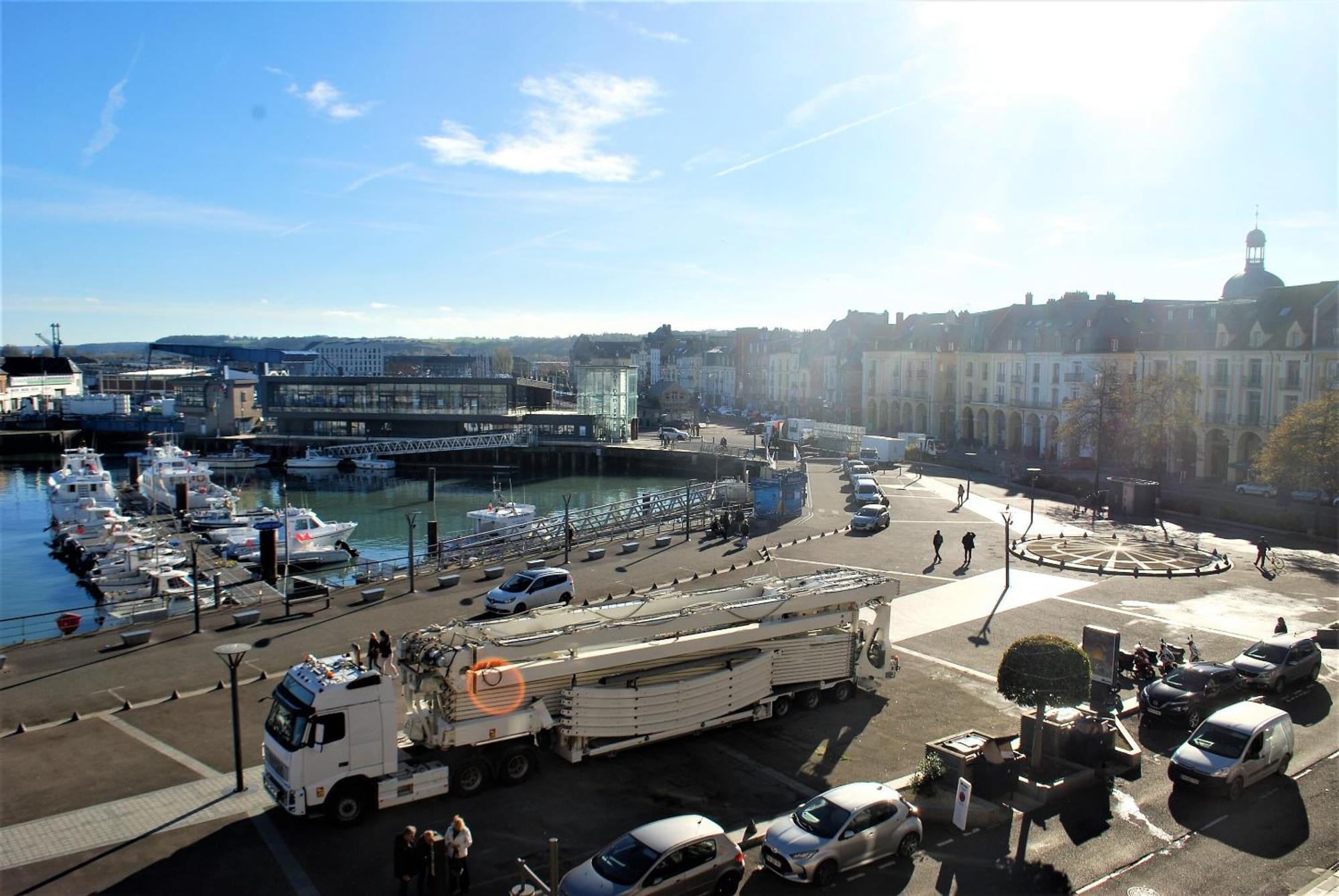 Duplex Avec Vue Sur Le Port De Plaisance Apartment Dieppe Ngoại thất bức ảnh