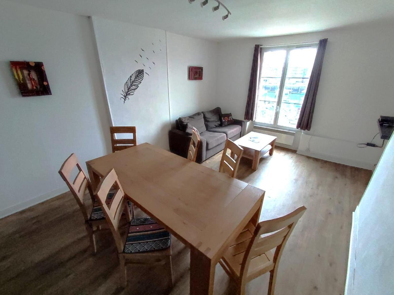 Duplex Avec Vue Sur Le Port De Plaisance Apartment Dieppe Ngoại thất bức ảnh